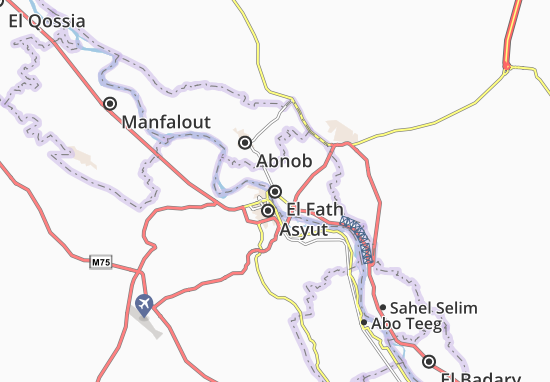 Mapa El Fath