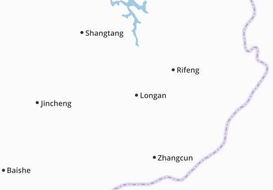 Mapa Longan
