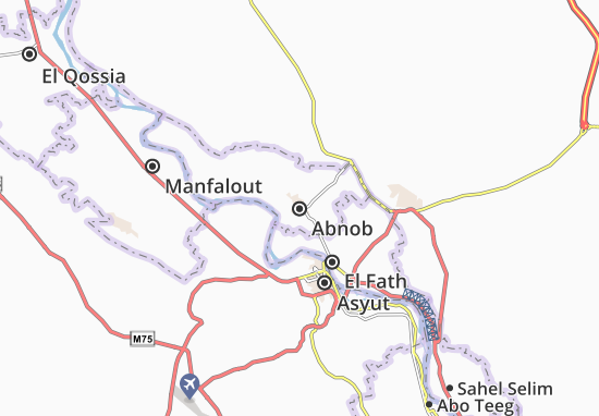 Mapa Abnob