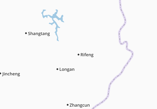Karte Stadtplan Rifeng