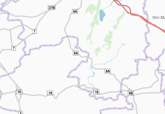 Karte Stadtplan Ghatwa