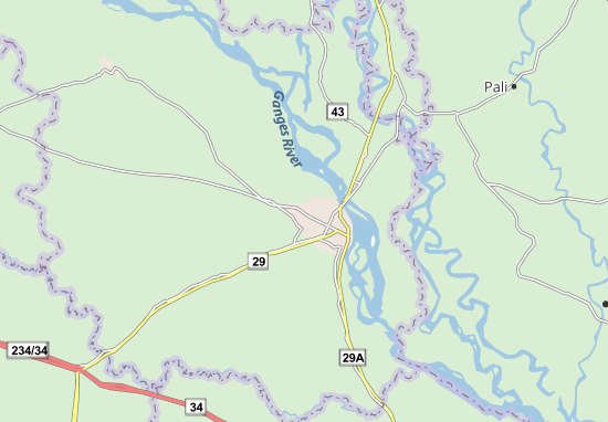 Farrukhabad Map