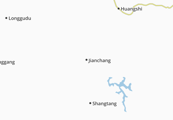 Karte Stadtplan Jianchang