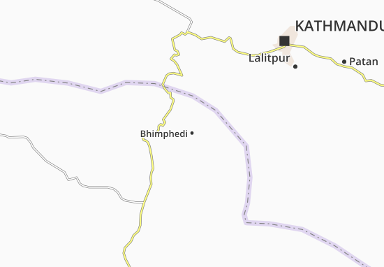 Bhimphedi Map