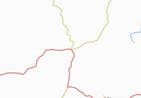 Karte Stadtplan Huaihua