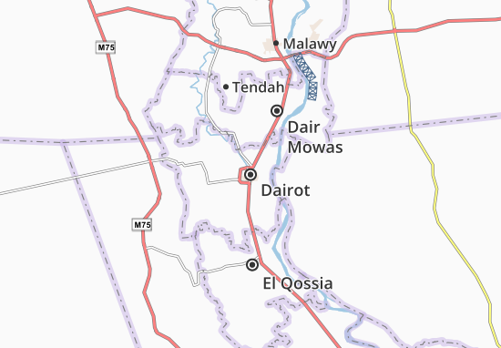Karte Stadtplan Dairot