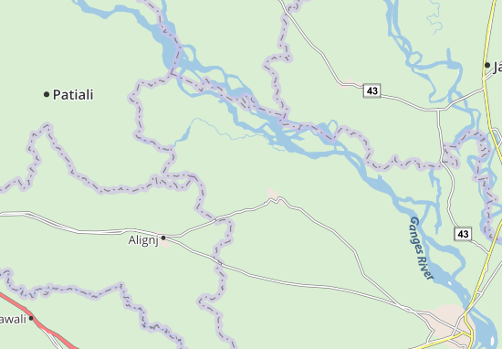 Kaart Plattegrond Kaimganji