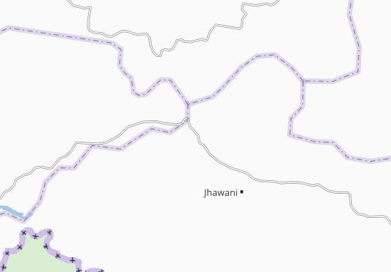 Karte Stadtplan Narayangarh