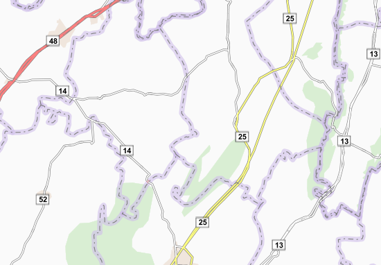 Karte Stadtplan Khairthal