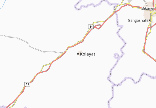 Kaart Plattegrond Kolayat