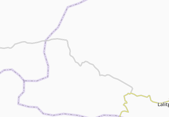 Karte Stadtplan Dhading