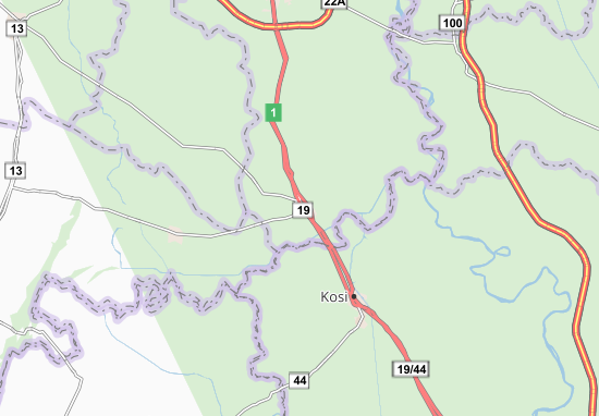 Hodal Map