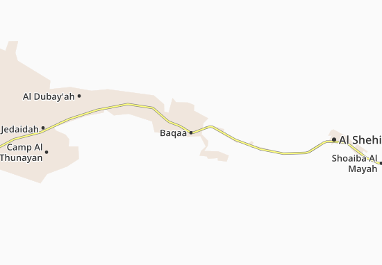 Baqaa Map