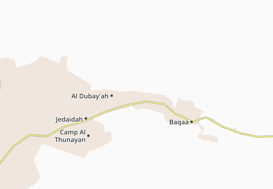Kaart Plattegrond Al Jabriyah