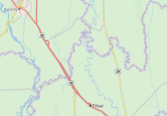 Khudaganj Map