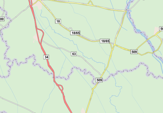 Pahasu Map