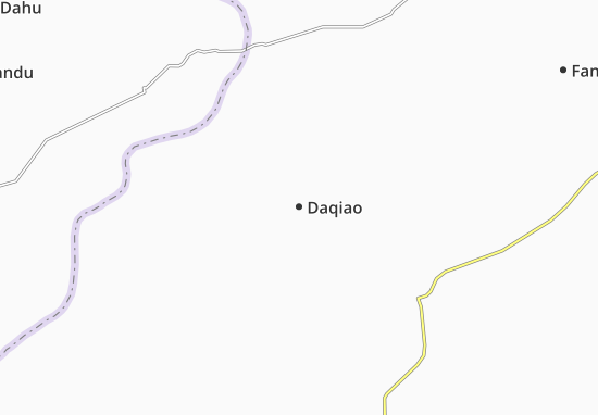 Daqiao Map