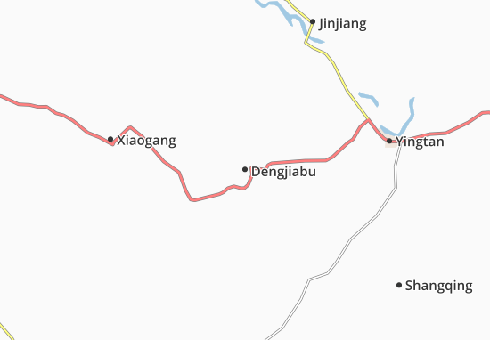Carte-Plan Dengjiabu