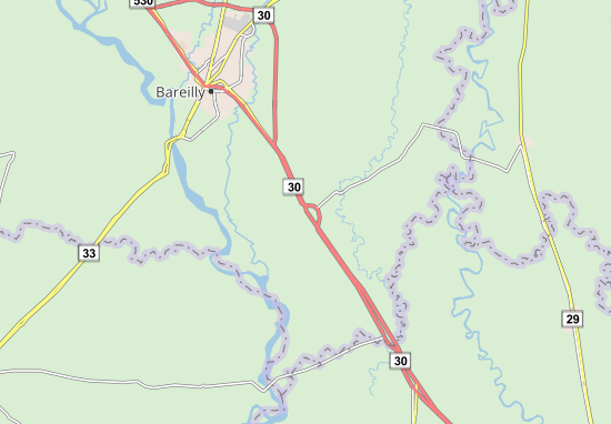 Karte Stadtplan Faridpur