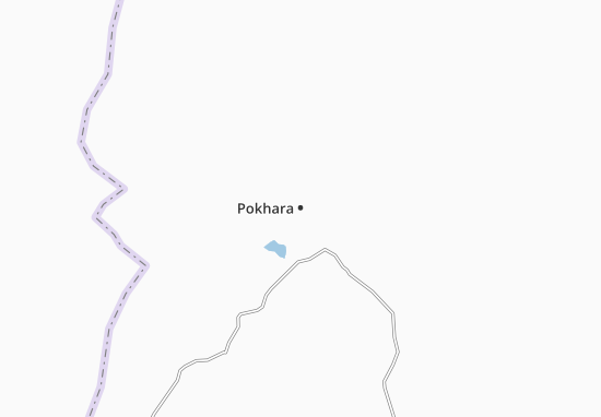 Carte-Plan Pokhara