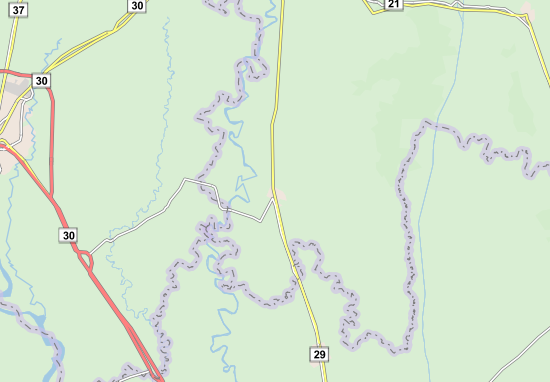 Mapa Bisalpur