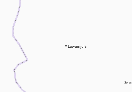 Mapa Lawamjula