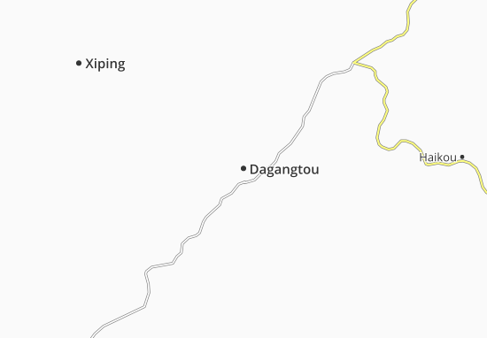 Dagangtou Map