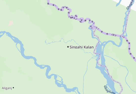 Karte Stadtplan Singahi Kalan