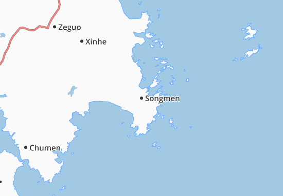 Mapa Songmen