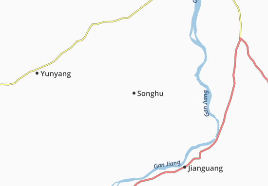 Mapa Songhu