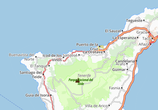 Mapa San José