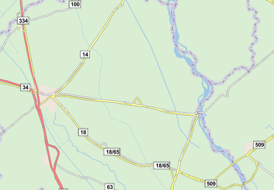 Kaart Plattegrond Jahangirabad