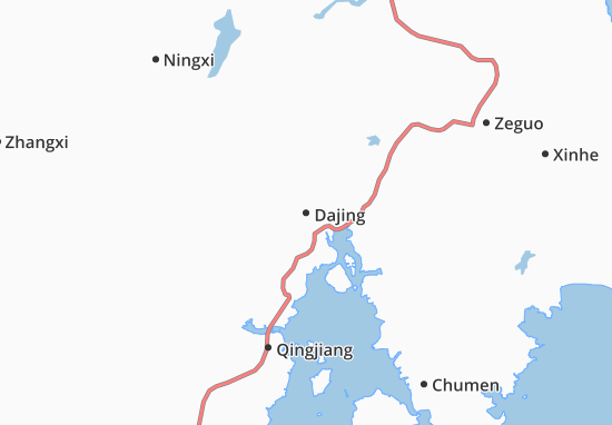 Mapa Dajing