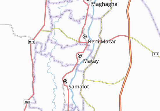 Mapa Matay