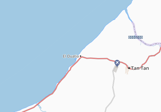 El Ouatia Map