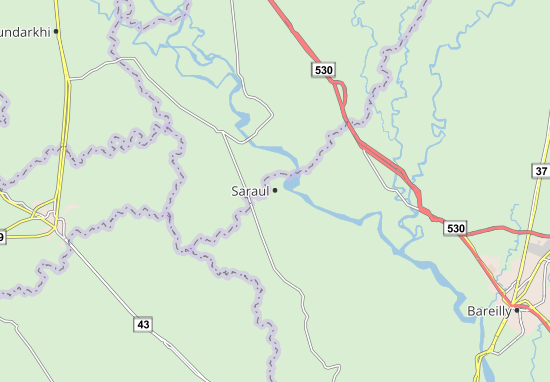 Karte Stadtplan Saraul