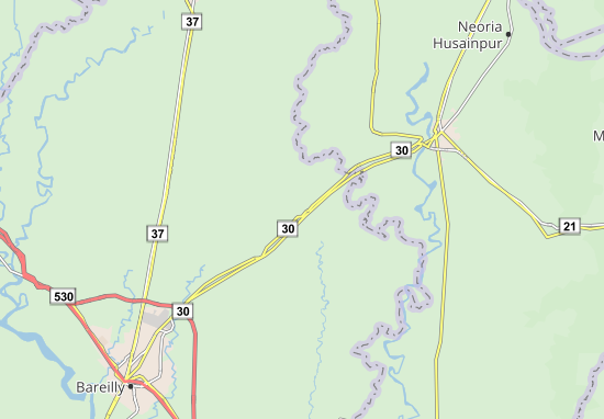 Karte Stadtplan Nawabganj