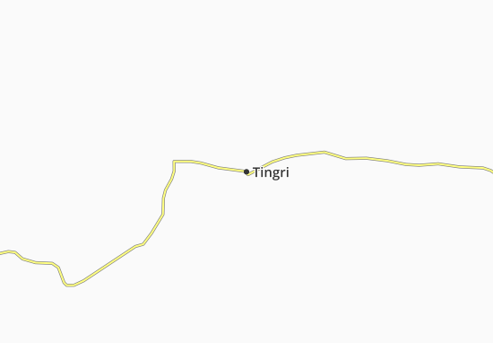Tingri Map
