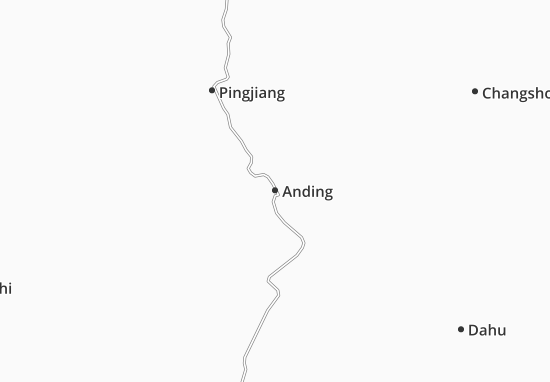 Anding Map