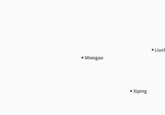Mapa Miaogao