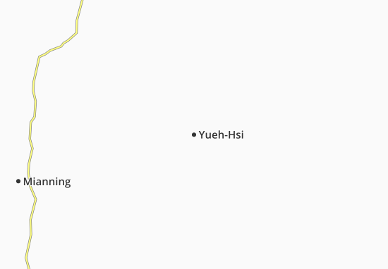Kaart Plattegrond Yueh-Hsi