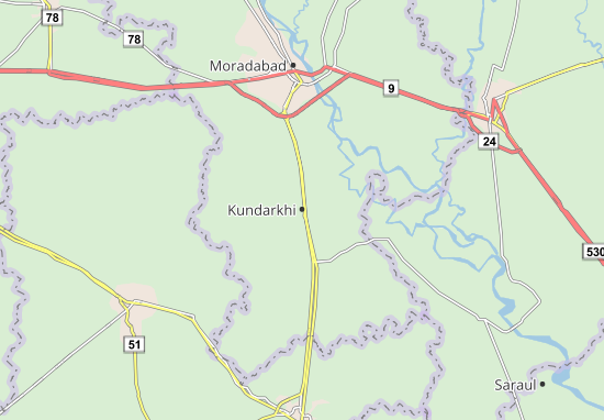 Kundarkhi Map