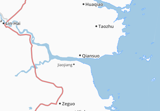 Kaart Plattegrond Qiansuo