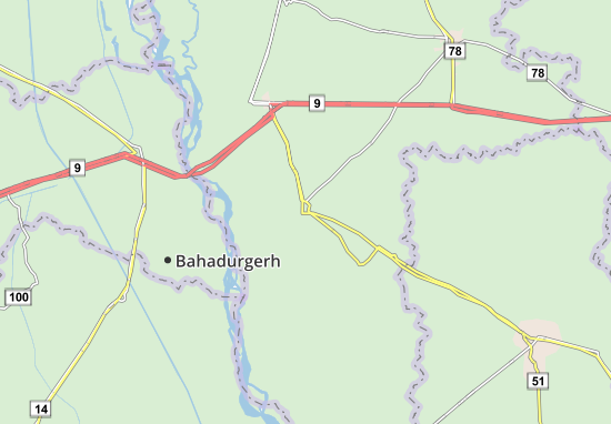 Hasanpur Map