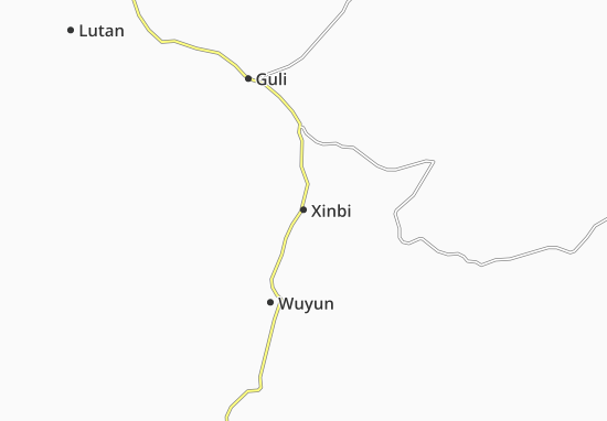 Mapa Xinbi