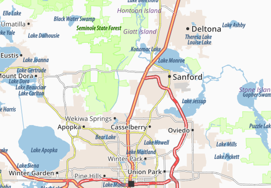 Heathrow Map