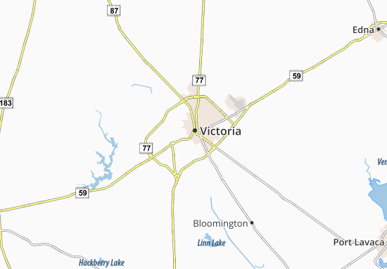 Carte-Plan Victoria