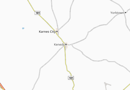 Kenedy Map