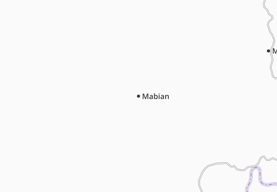 Carte-Plan Mabian