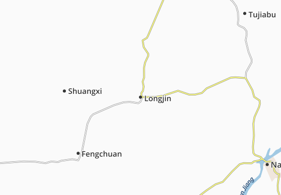 Mapa Longjin